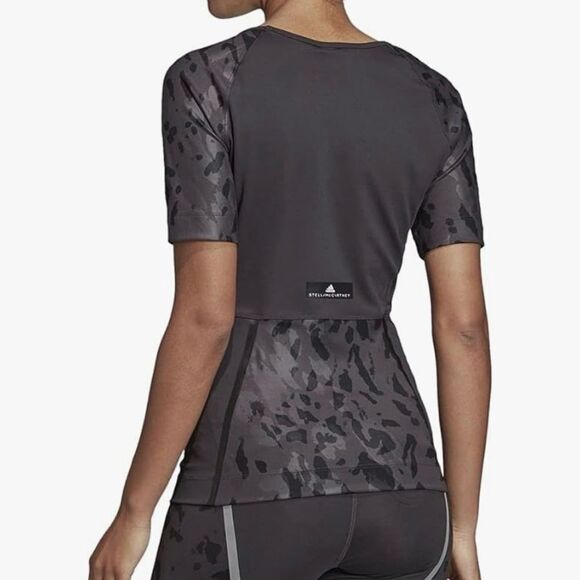 Adidas by Stella McCartney Run Utility Tee Black XS - Picture 3 of 12